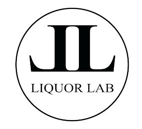 LL LIQUOR LAB logo