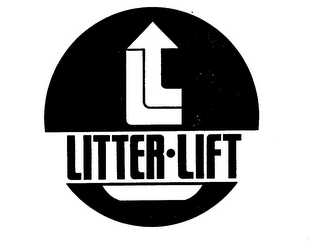 LL LITTER LIFT logo