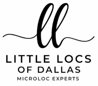 LL LITTLE LOCS OF DALLAS MICROLOC EXPERTS logo