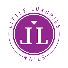 LL LITTLE LUXURIES NAILS logo