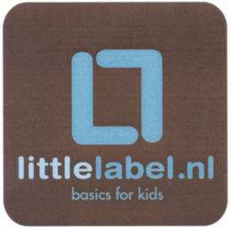 LL LITTLELABEL.NL BASICS FOR KIDS logo