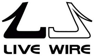 LL LIVE WIRE logo