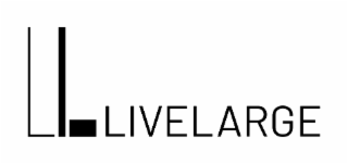 LL LIVELARGE logo