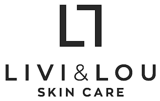 LL LIVI & LOU SKIN CARE logo