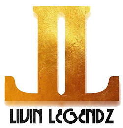 LL LIVIN LEGENDZ logo