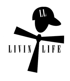 LL LIVIN LIFE logo