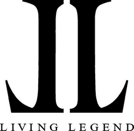 LL LIVING LEGEND logo
