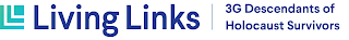 LL LIVING LINKS 3G DESCENDANTS OF HOLOCAUST SURVIVORS logo