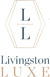 LL LIVINGSTON LUXE logo