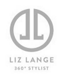 LL LIZ LANGE 360° STYLIST logo