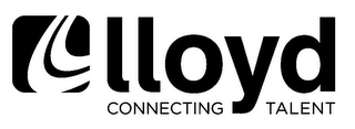 LL LLOYD CONNECTING TALENT logo