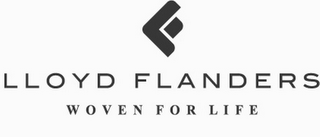 LL LLOYD FLANDERS WOVEN FOR LIFE logo