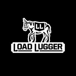 LL LOAD LUGGER logo