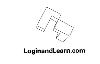 LL LOGINANDLEARN.COM & DESIGN logo