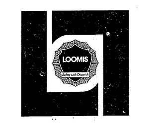 LL LOOMIS SAFETY WITH DISPATCH logo