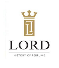 LL LORD HISTORY OF PERFUME logo