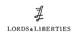 LL LORDS & LIBERTIES logo
