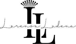 LL LORENZO LADENA logo