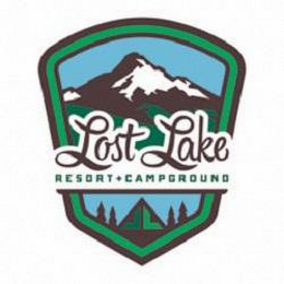 LL LOST LAKE RESORT + CAMPGROUND logo