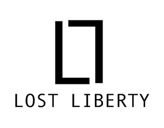 LL LOST LIBERTY logo