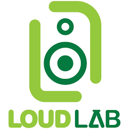 LL LOUD LAB logo