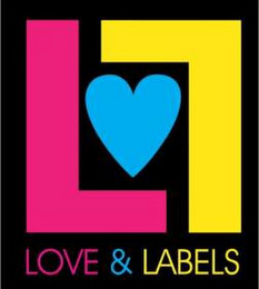 LL LOVE & LABELS logo