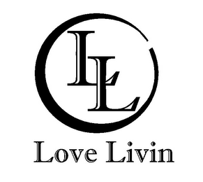 LL LOVE LIVIN logo
