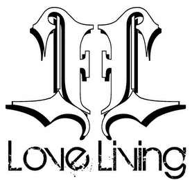 LL LOVE LIVING logo