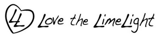 LL LOVE THE LIMELIGHT logo