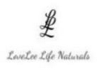 LL LOVELEE LIFE NATURALS logo