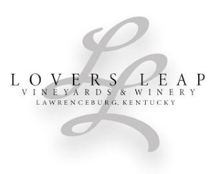 LL LOVERS LEAP VINEYARDS & WINERY LAWRENCEBURG, KENTUCKY logo