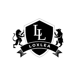 LL LOXLEA logo