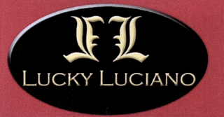 LL LUCKY LUCIANO logo