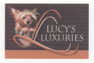 LL LUCY'S LUXURIES logo