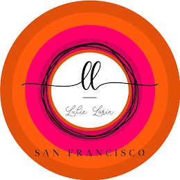 LL LULIE LARIN SAN FRANCISCO logo