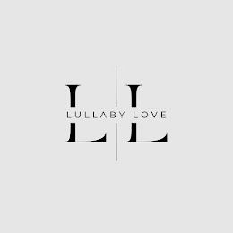 LL LULLABY LOVE logo
