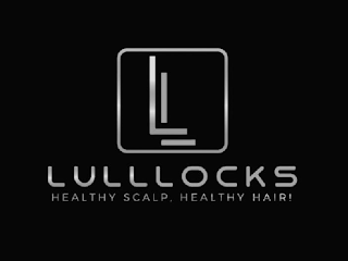 LL LULLLOCKS HEALTHY SCALP, HEALTHY HAIR! logo