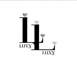 LL LUVY LUXY logo