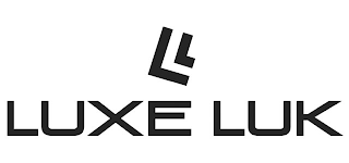 LL LUXE LUK logo
