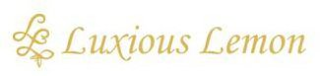 LL LUXIOUS LEMON logo
