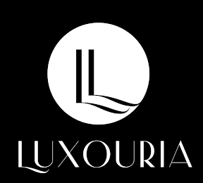 LL LUXOURIA logo