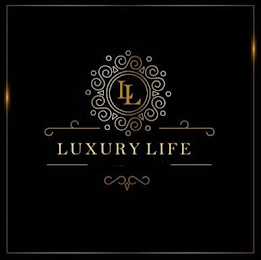 LL LUXURY LIFE logo