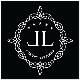 LL LUXURY LISTINGS logo