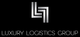 LL LUXURY LOGISTICS GROUP logo