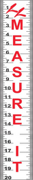 LL MEASURE IT 1 2 3 4 5 6 7 8 9 10 11 12 13 14 15 16 17 18 19 20 logo