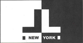 LL NEW YORK logo