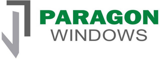 LL PARAGON WINDOWS logo