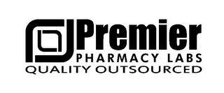LL PREMIER PHARMACY LABS QUALITY OUTSOURCED logo