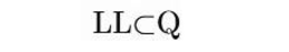 LL Q logo