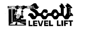 LL SCOTT LEVEL LIFT logo
